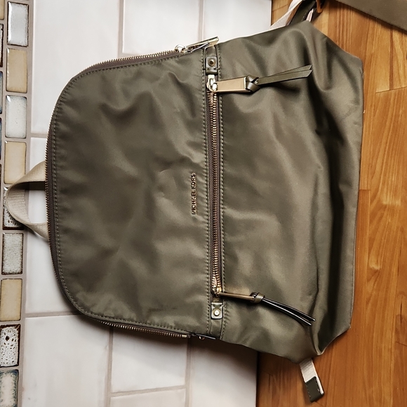 Michael Kors Bags Michael Kors Polly Medium Nylon Backpack Poshmark
